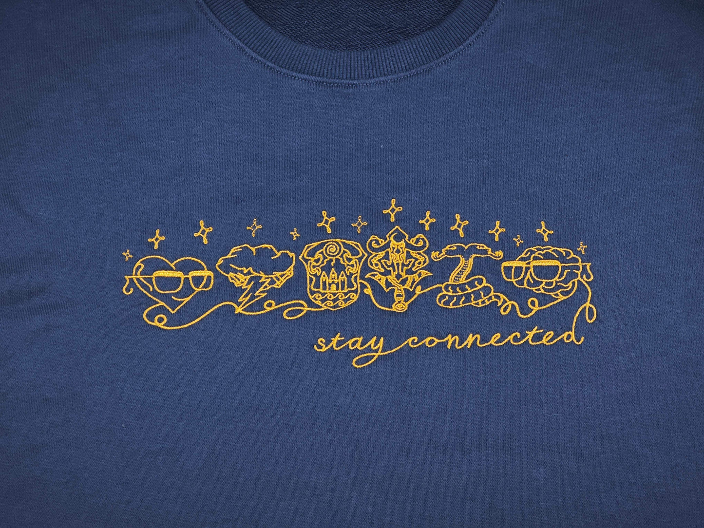 Stay Connected Crewneck