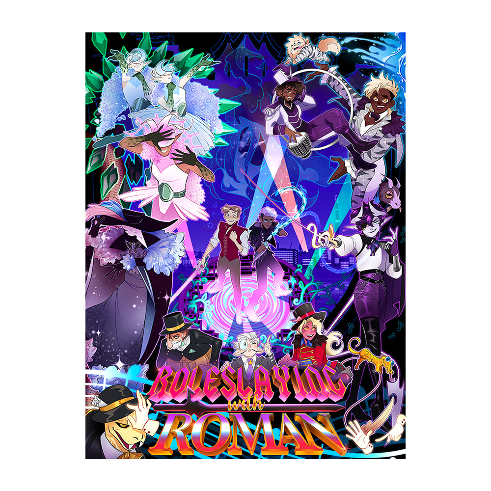 Roleslaying With Roman Chapter 3 Signed 18 x 24 Poster - Misc