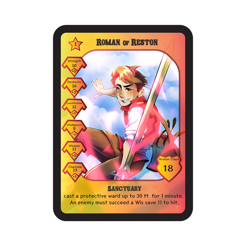 Roleslaying with Roman Trading Cards 1st Collection - Misc