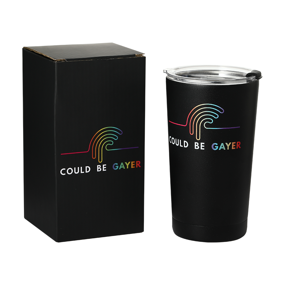 Could Be Gayer 16oz. Tumbler