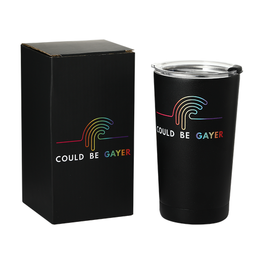 Could Be Gayer 16oz. Tumbler