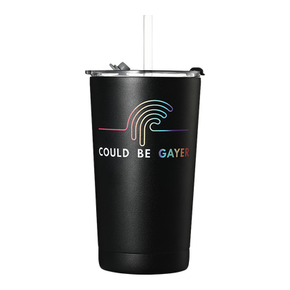 Could Be Gayer 16oz. Tumbler