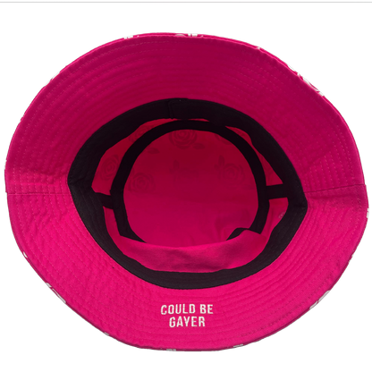 Could Be Gayer Magenta Bucket Hat