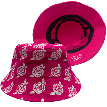 Could Be Gayer Magenta Bucket Hat
