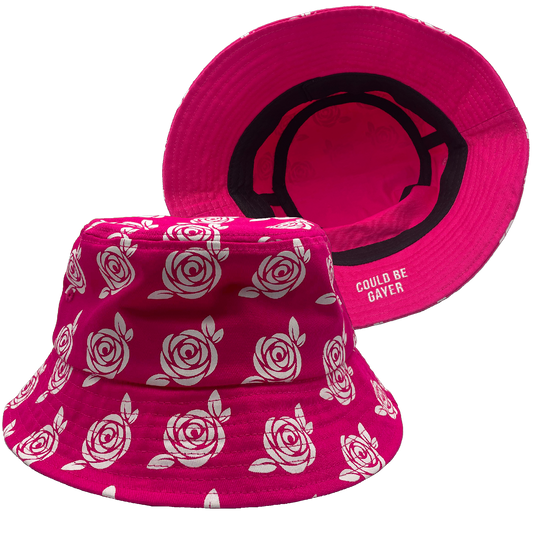 Could Be Gayer Magenta Bucket Hat