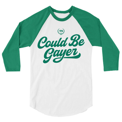 Could Be Gayer 2026 Raglan