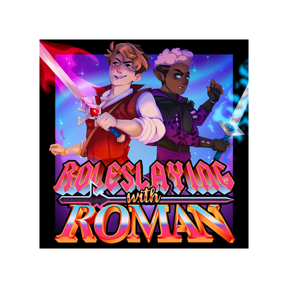 Roleslaying With Roman Podcast Signed Postcard