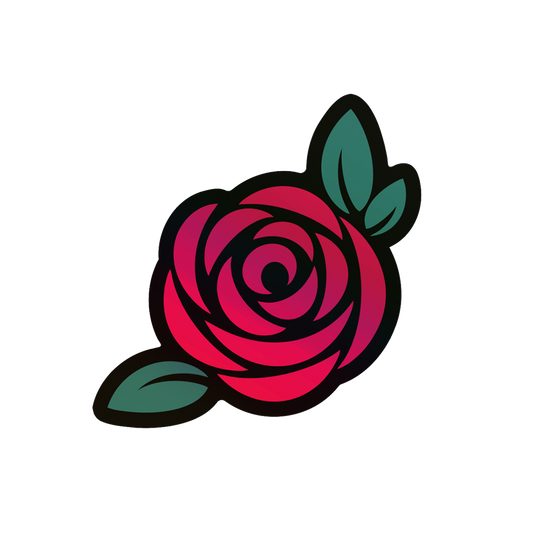 Could Be Gayer Flower Holo Decal Sticker