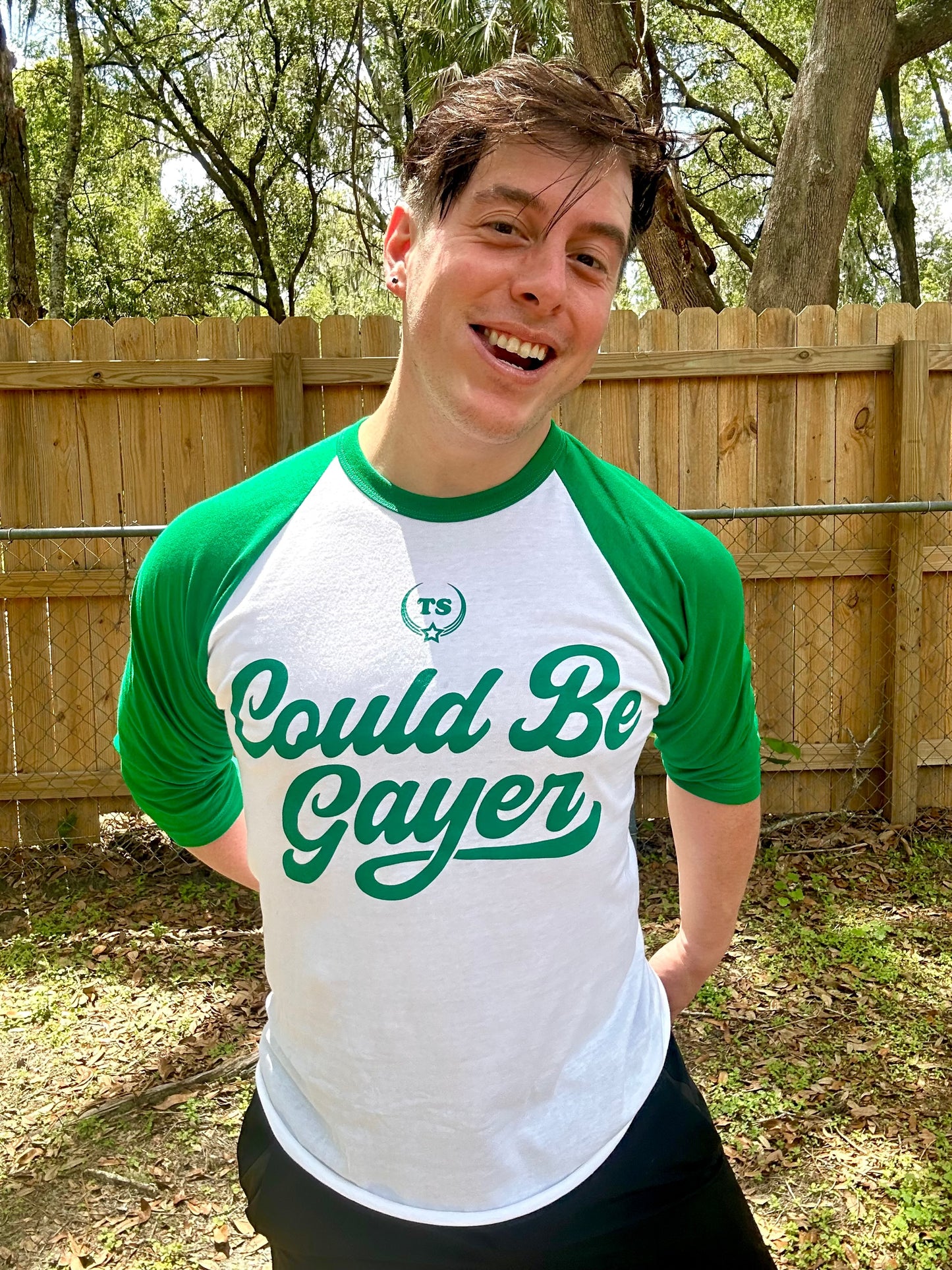 Could Be Gayer 2026 Raglan