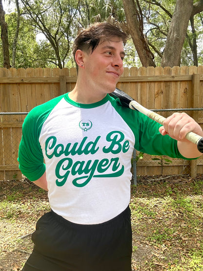 Could Be Gayer 2026 Raglan