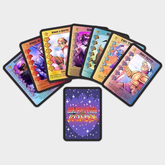 Roleslaying with Roman Trading Cards 1st Collection - Misc