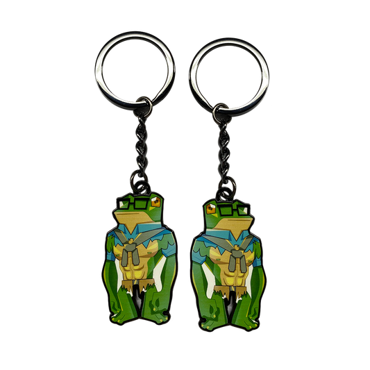 Patton September 2021 Pixel Keychain - Misc
