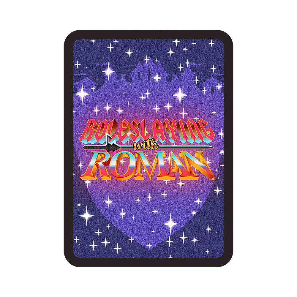 Roleslaying with Roman Trading Cards 1st Collection - Misc