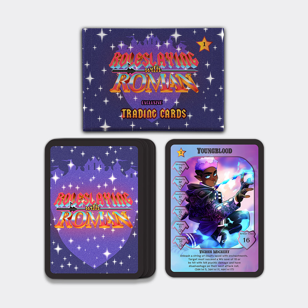 Roleslaying with Roman Trading Cards 1st Collection - Misc